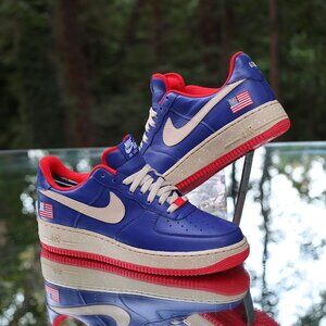 Nike Air Force 1 Low ID By You USA Flag